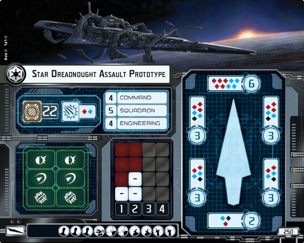 Star Dreadnought Assault Prototype